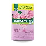 Sabonete em Barra Palmolive Naturals Nutrição Cremosa Leite e Pétalas de Rosa 85g