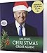 Talking Trump Christmas Card - Wishes You A Merry Christmas In Donald Trump's REAL Voice - Surprise Someone With A Personal Holiday Greeting From The President Of The United States - Includes Envelope