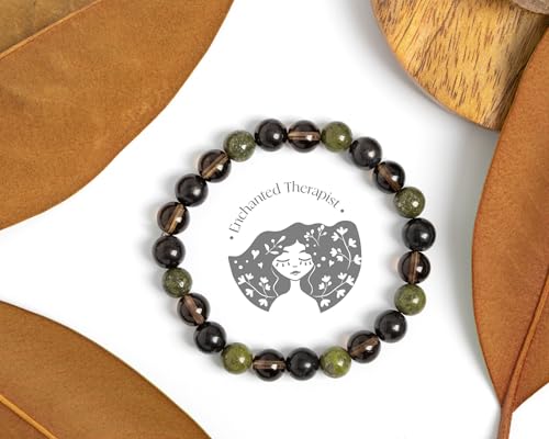 Reiki Infused Transmuting Negativity Bracelet, Energy Bracelet, Reiki Gift, Reiki jewelry, Gemstone bracelets, Crystal bracelets4