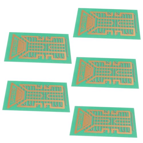 Tofficu Autocollants D’amélioration De Réception Téléphone Portable Applicables pour Usage Polyvalent, Fonction Amplificateur De Signal, Lot De 5 Pièces, Compatibles avec La Plupart des Téléphones