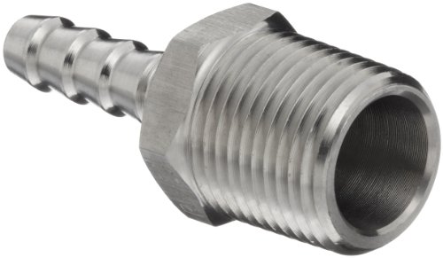 316 Stainless Steel Inserts (Hose Barbs) - 3/8