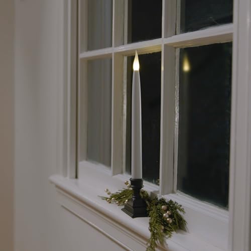 612 Vermont VT-1660A-4 Battery Operated Led Taper Window Candles thumb #5