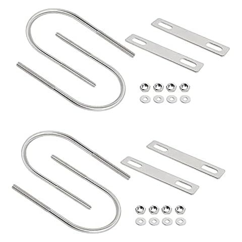 Aoje-Link 2.36" Round U Bolt Set Cover