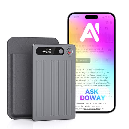 AI Voice Recorder, Note Voice Recorder with Transcribe＆Summarize, Al Noise...