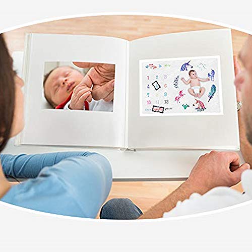 Coperta mensile per bambini, motivo a forma di