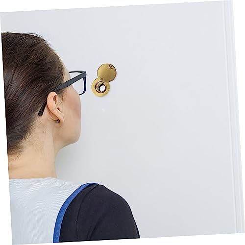 Visor para Puerta Tofficu con Cubierta de Privacidad, Vidrio, Ángulo Amplio, Adecuado para Puertas Gruesas, Seguro, Fácil Instalación para Hogar miniatura 6