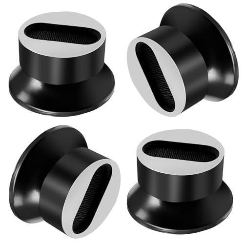 4PCS Silicone Anti Vibration Feet for Bambu Lab A1 & A1 Mini 3D Printer Shock Absorption Pads Accessories for Reduced Noise & Improved Print Quality (45x25x35mm)