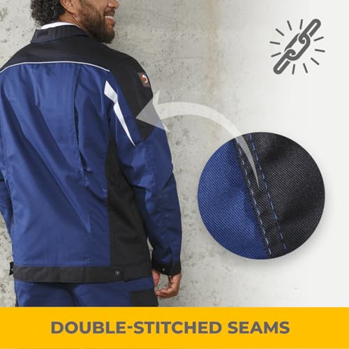 Jacket Status - Ventilated - Hi-Vis Elements - Breathable - Spacious Pockets - Badge Loop - Tear Resistant3