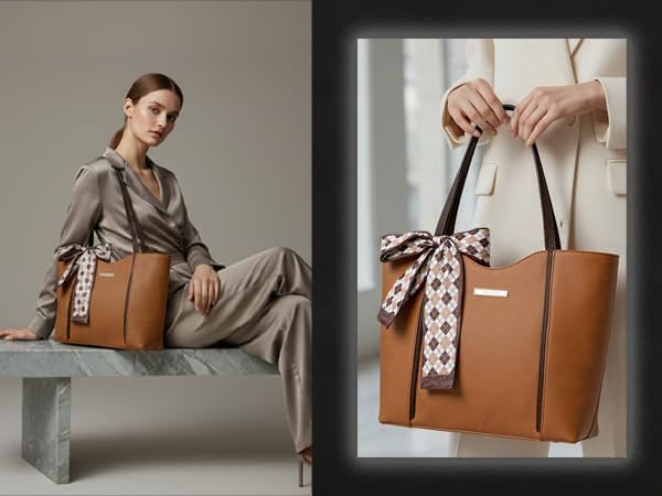 Milan Chiva Tote Bags for Women Medium Top Handle Satchel Purses Designer Shoulder Handbag Hobo Bags - Image 2