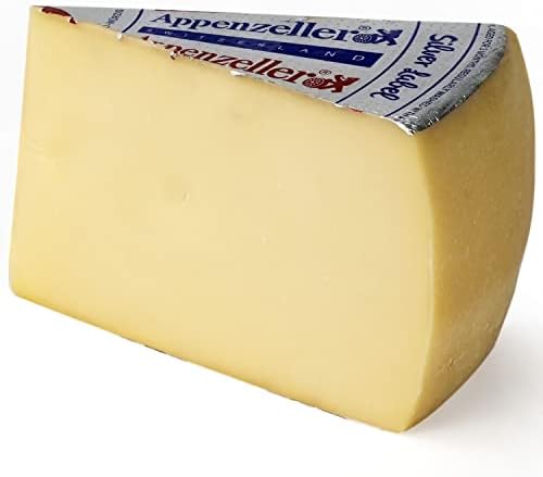 Appenzeller Swiss Cheese - 1 lb / 454 g - OVERNIGHT GUARANTEED