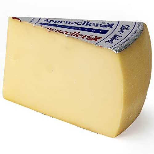 Appenzeller Swiss Cheese - 1 lb / 454 g - OVERNIGHT GUARANTEED