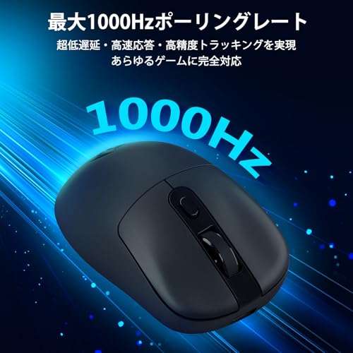 Redragon Redragon M818-STD ワイヤレス ゲーミングマウス の商品画像 2