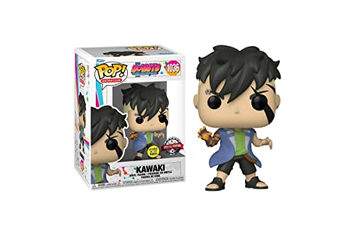 Boruto: Naruto Next Generations 1036 - Kawaki Glow In The Dark Special Edition