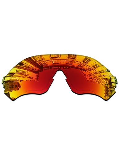 Image of Lenses Replacement for Oakley EVZero Range OO9327 Sunglass - Confirm Fit | Scratch Resistant