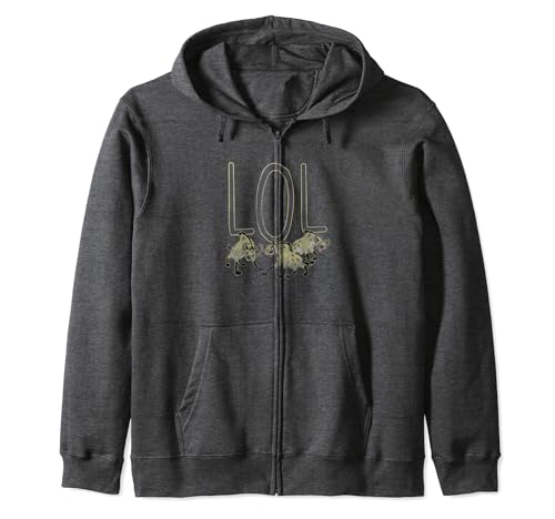 Sweat Lion King Hyenas pour remplacer votre veste de mi-saison