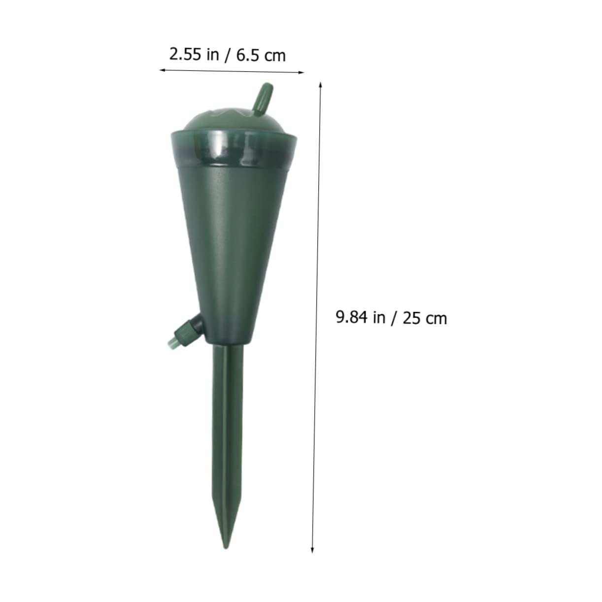 Mipcase 3 Set Gocciolatore A Cono Globi Mini Annaffiatoio Crescente Piante Kit Giardinaggio Kit da Giardinaggio Punte di Irrigazione A Goccia Punte di Irrigazione dei Fiori Pp 2 Pezzi * 3