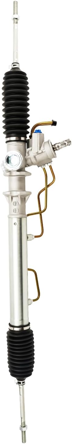 KAC Hydraulic Power Steering Rack and Pinion Assembly with Inner Tie Rods for Nissan Sentra (1991–1994)