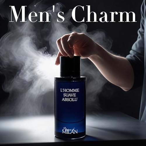 Image of L'HOMME, Cologne for Men, Long Lasting EDP, Sophisticated Scent, Profound and Mysterious, Modern Men's Fragrance for Daily, 3.4 Fl Oz
