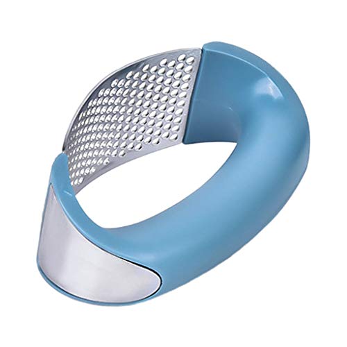 Trituradora anular de ajo, picadora de verduras, trituradora de acero inoxidable, fácil de limpiar, lavavajillas, cocina