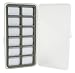 Ultra Slim 12 Compartment Magnetic Box