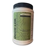 Healthy Ponds Dr. Connie's Odor Lok Coop Deodorizer | All-Natural Chicken Coop Odor Eliminator | Ammonia Neutralizer & Moisture Absorber for Backyard Poultry
