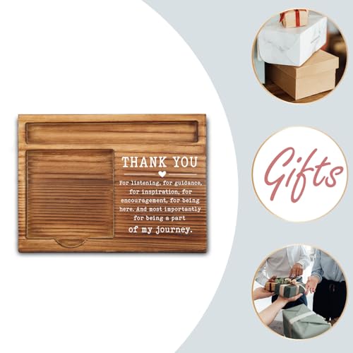 Support de notes autocollantes GSH22 pour bureau et cadeau mentor - 6