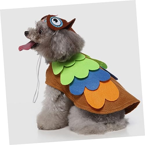 Disfraz Halloween para perros y gatos WOONEKY miniatura 6