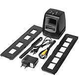 1. Compatible con múltiples tipos de película y diapositivas