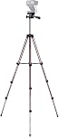 Webcam Tripod,51'' Camera Tripod Stand for Logitech Webcam C922 C930e C930 C920 C615-coffee