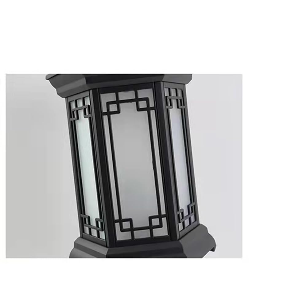 Współczesna zewnętrzna lampa trawnikowa Elektryczna wodoodporna lampa LED Willa Ogród Dziedziniec Dzielnica Dzielnice mieszkalne Lampa trawnikowa (Styl 10 H69CM Elektryczny 1 SZTUK)