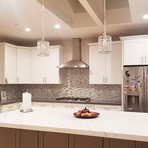 Blujellyfish NB01-5PCS Glass Metal Tile Iridescent White Glass Silver Mirror Stainless Steel Blends Interlocking Strip Wall Tiles Tstnb01 thumb #5