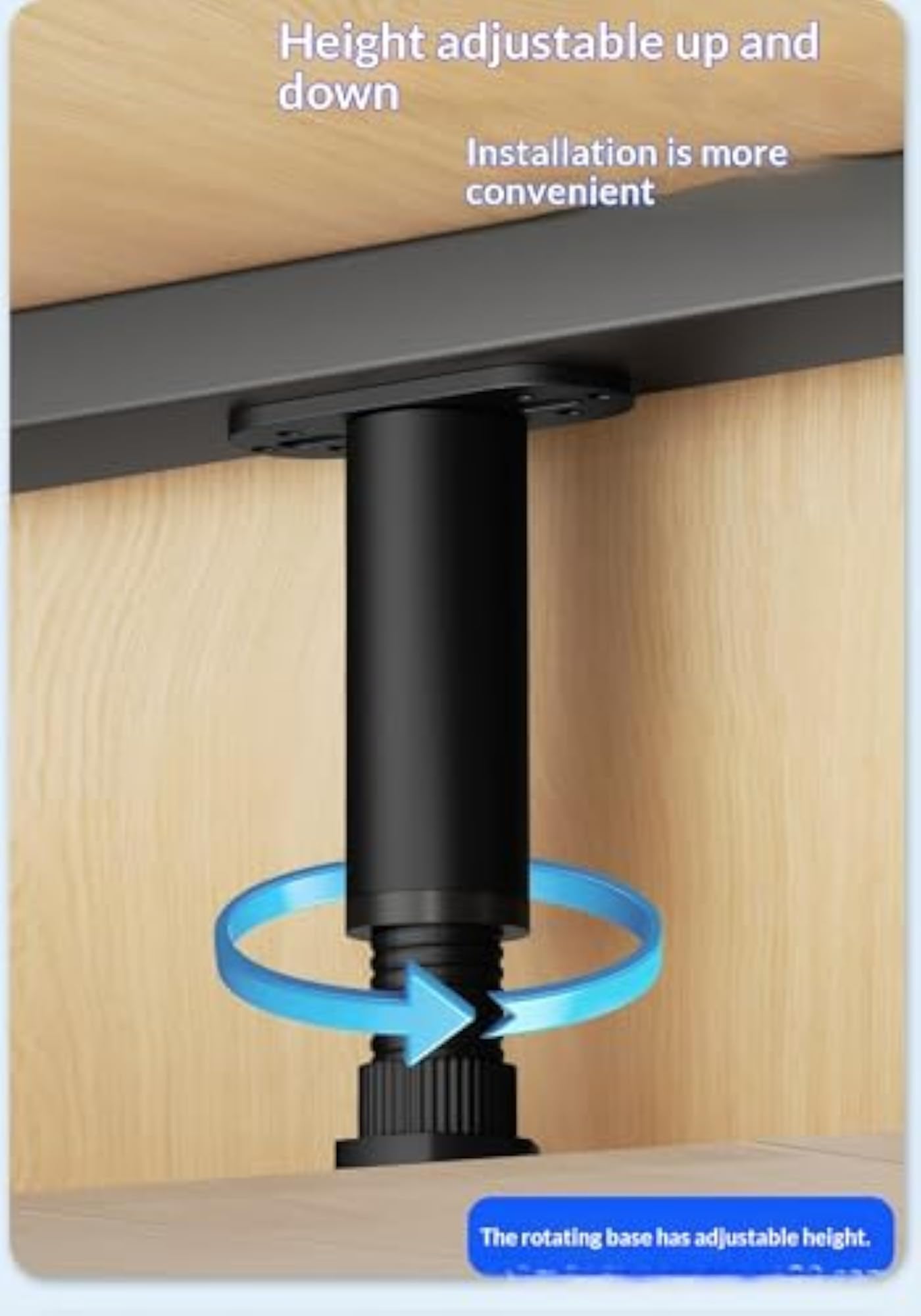 4Pcs Telescopic Bed Beam Support with 551lbs Capacity