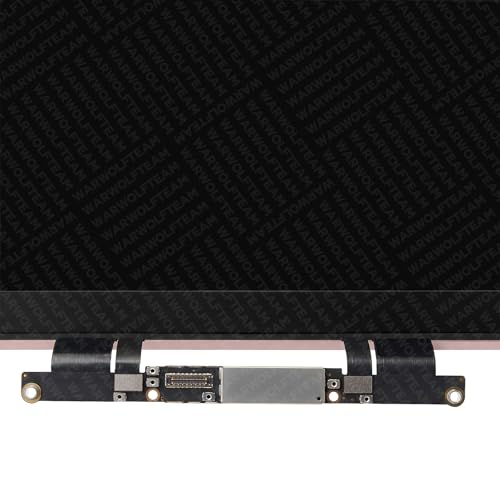 Image of LCD Screen Display Full Top Assembly Compatible with MacBook Air 13 inch M1 2020 A2337 EMC 3598 MGN63 MGN93 MGND3 MGN73 MGNA3 MGNE3 2560 x 1600 661-16807 661-16806 661-16808(Rose Gold)