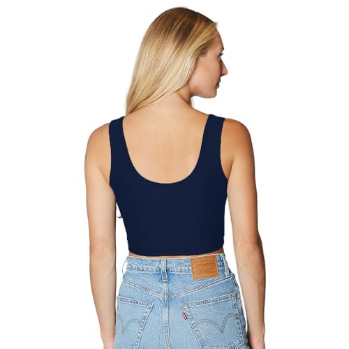 Image of Lojobands Women's College Gameday Outfit Tank Top Tailgate Crop Top One Size Fits Most
