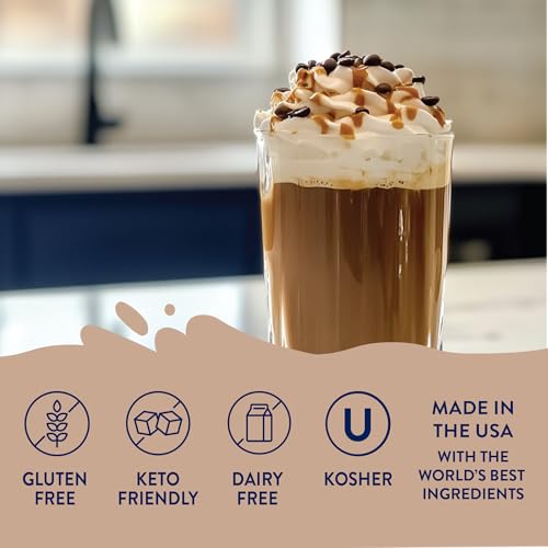 Jordan's Skinny Syrups, Salted Caramel Mocha