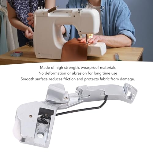 Prensatelas Overlock en Acero Inoxidable para Máquina de Coser miniatura 5