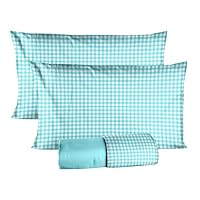 Ruggeri Completo Letto Matrimoniale Flower Revolution - 100% Percalle Cotone, Fantasia Glicine, Made In Italy