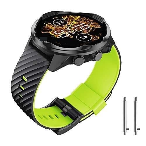 Bracelet de montre de sport Suunto 7 anti-irritation en silicone souple BIK