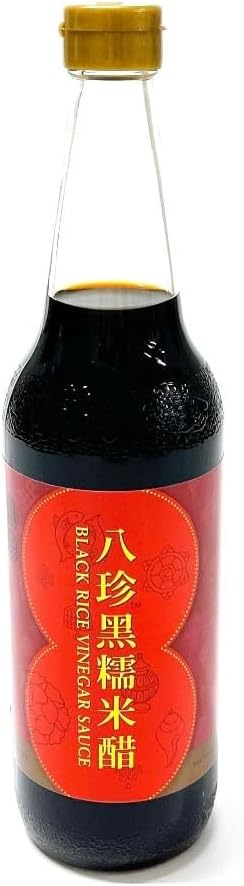 Pc Black Rice Vinegar Sauce - 600ML