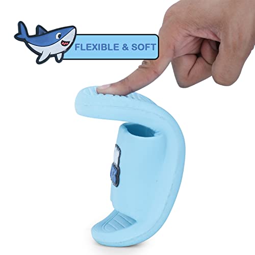 Image of DOCTOR EXTRA SOFT Unisex-Child Kids Rainy Monsoon Flip-Flop Sliders Soft Comfortable Indoor Outdoor Slippers Stylish Non-Slip Slide Home Casual Cool Cartoon Cute House Chappals For Boys & Girls