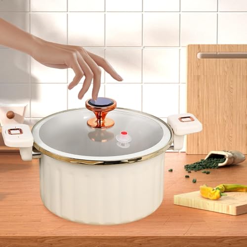 Olla a presión Esmaltada 5 L miniatura 2