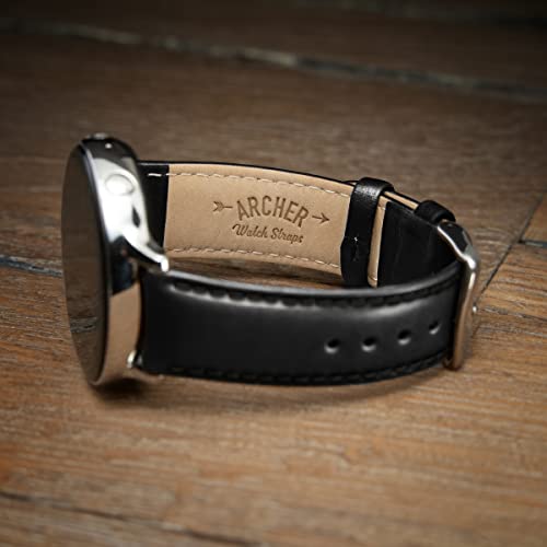 Archer Top-Grain Leather Strap