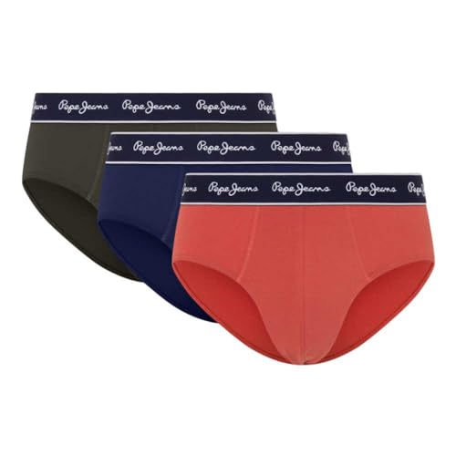 Pepe Jeans Solid Bf 3P Boxershorts,