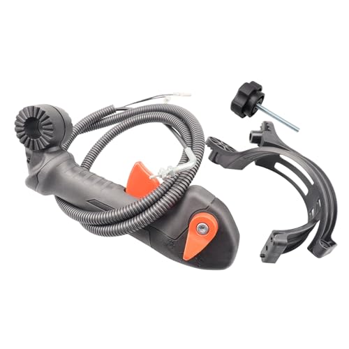 P021052890 Throttle Control Assembly with C405000621 Handle Bracket for Echo PB-8010T PB-9010T Backpack Blower