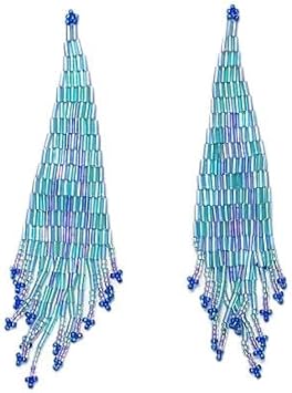 Expo International Teardrop Beaded Applique/Patch Pack of 2 | Multi Colors