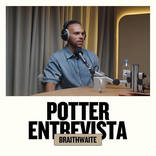 MARTIN BRAITHWAITE (Jogador do Gr&ecirc;mio) no🎙️ Potter Entrevista​