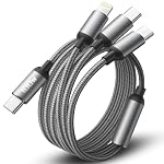 Aioneus – Aioneus USB C auf Multi Ladekabel 100W [1.2M] 3 in 1 Univers