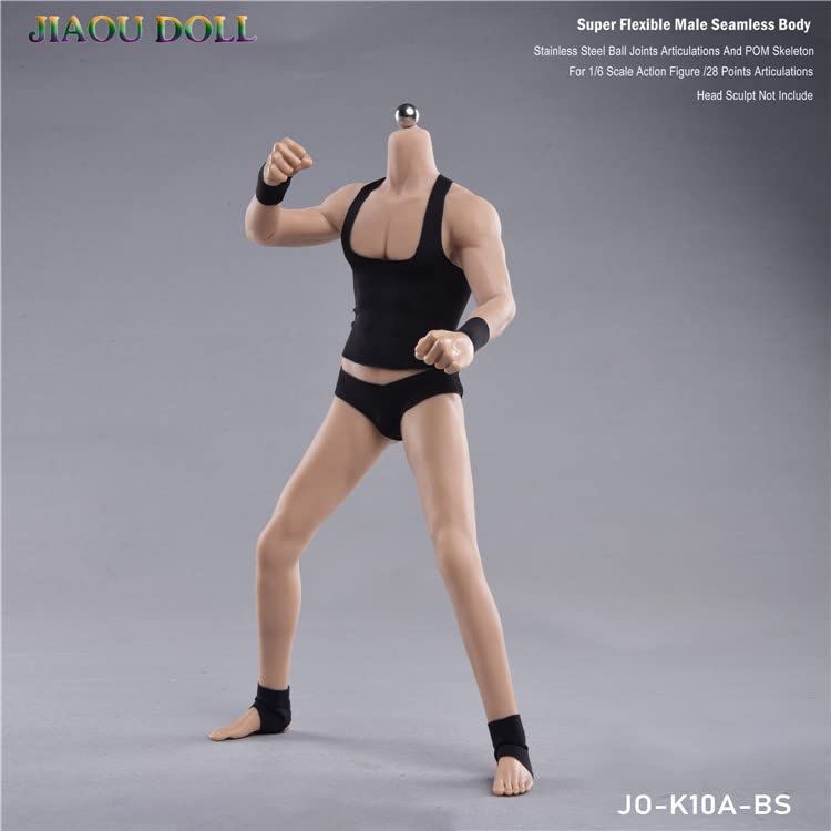 Amazon.com: i8 TOYS JIAOU Doll JOk10A-BS 1/6 Scale Male Seamless