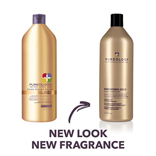 Pureology Nanoworks Gold Shampoo - Image 6