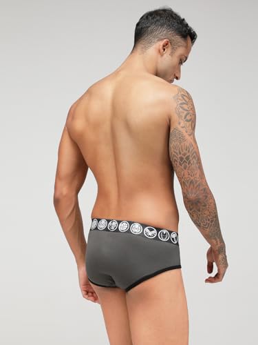 Image of Zoiro Men's Brief | Soft Band | Soft No-Marks Elastic | Breathable Innerwear | Pack of 1 | Color May Vary